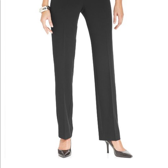 Black slacks (tummy control) - Picture 4 of 6